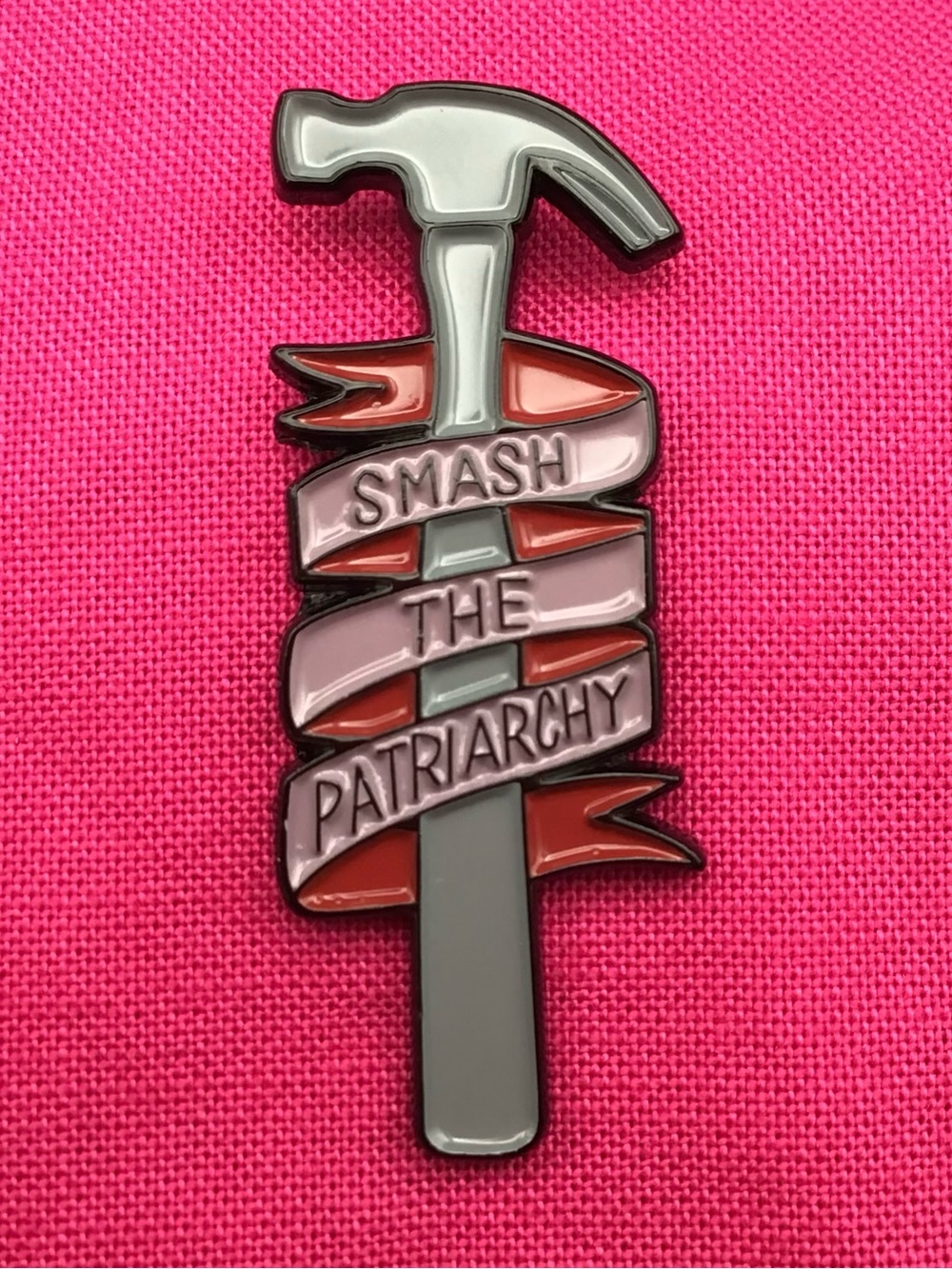 Smash 2 Enamel Pin